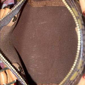 Brown Mini Crossbody
